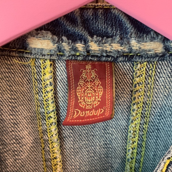 Dondup distressed denim jacket size M - Picture 3 of 11